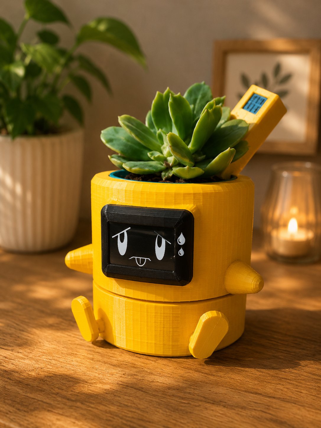 PlantFeel con planta