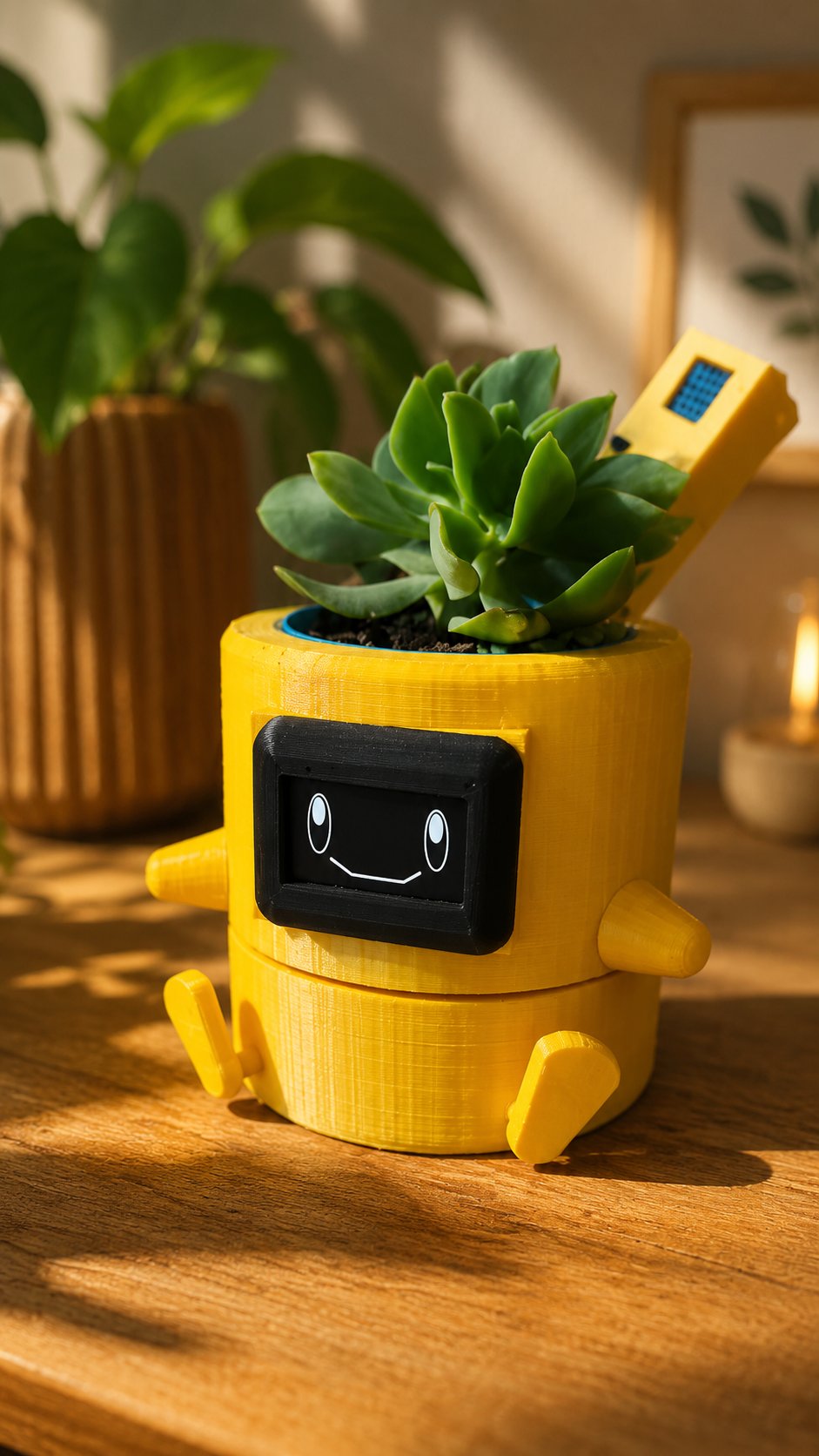 PlantFeel Robot